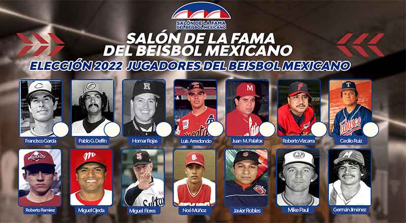 Seleccionan a candidatos al Salón de la Fama del Beisbol Mexicano 2 BEISBOL 2
