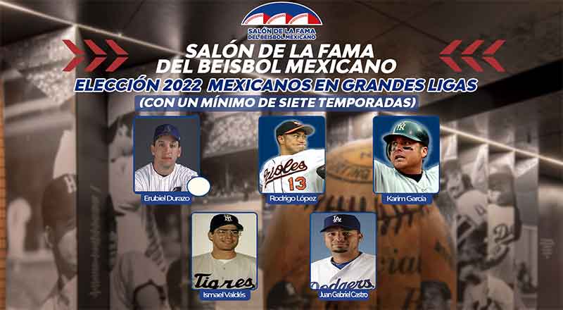 Seleccionan a candidatos al Salón de la Fama del Beisbol Mexicano 1 BEISBOL