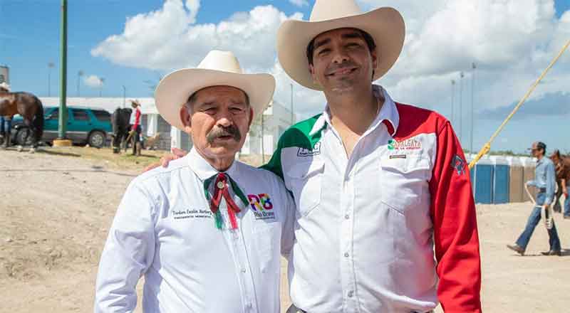 De Río Bravo a Reynosa, realizan cabalgata 2 CABALGATA 1