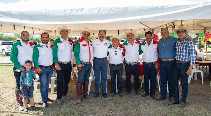 De Río Bravo a Reynosa, realizan cabalgata 1 CABALGATA 3
