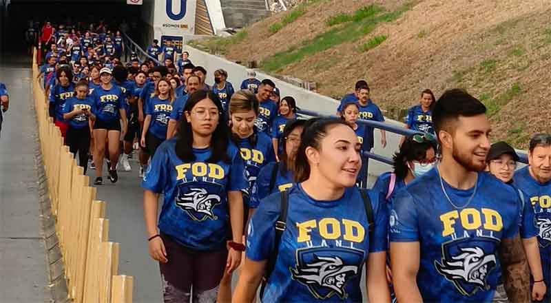 Participan cientos de personas en 5K de FOD 1 CARRERA 2