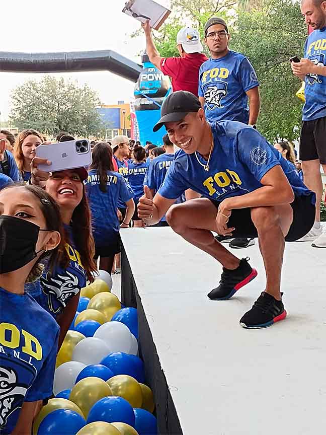 Participan cientos de personas en 5K de FOD 2 CARRERA 3
