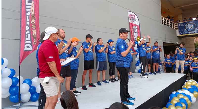 Participan cientos de personas en 5K de FOD 3 CARRERA 4
