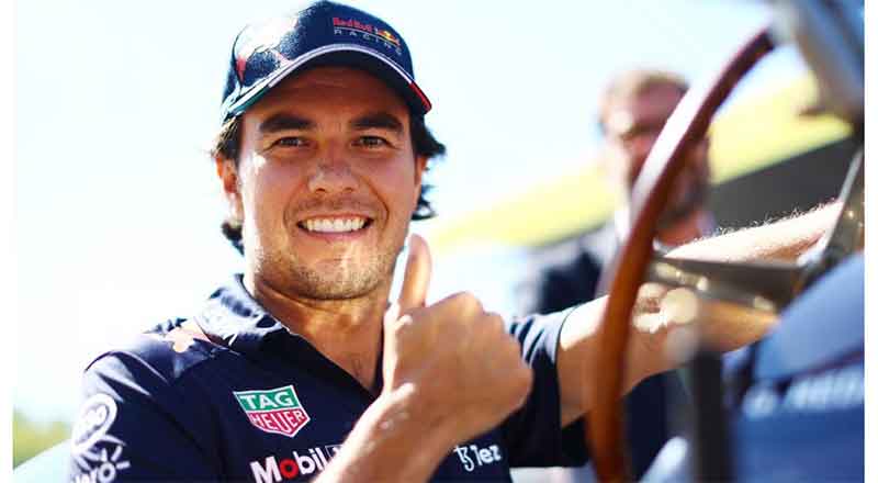 Corrido de 'Checo' Pérez supera 2.4 millones de reproducciones 1 CHECO PEREZ 6