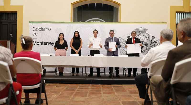 Entrega Luis Donaldo Colosio más de cien testamentos 1 COLOSIO 2 3