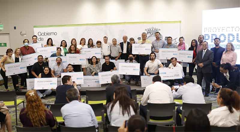 Apoyan en Monterrey a micro y pequeñas empresas 1 COLOSIO 2