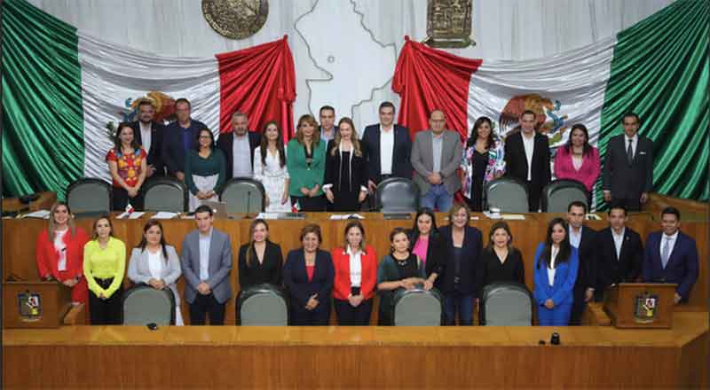 Congreso de NL designa a Mónica Janeth Sandoval como magistrada del TSJ 1 CONGRESO
