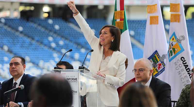Rinde informe Cristina Díaz; va por modernización de C-4 1 CRISTINA DIAZ 2