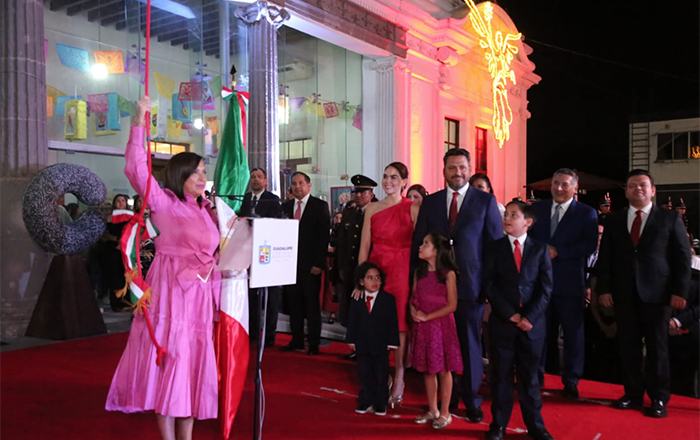 Celebran Grito de Independencia en Guadalupe 2 Captura de Pantalla 2022 09 16 a las 11.10.51