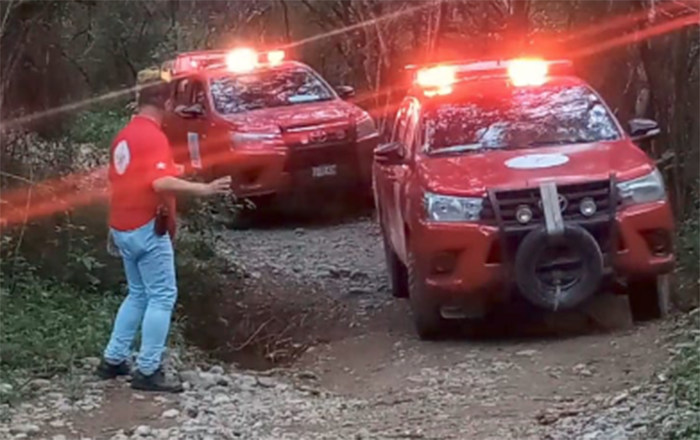Rescatan en Juárez a mujer lesionada en cerro 3 Captura de pantalla 2022 09 12 a las 2.09.43 p.m.