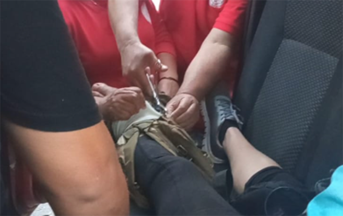 Rescatan en Juárez a mujer lesionada en cerro 1 Captura de pantalla 2022 09 12 a las 2.09.55 p.m.