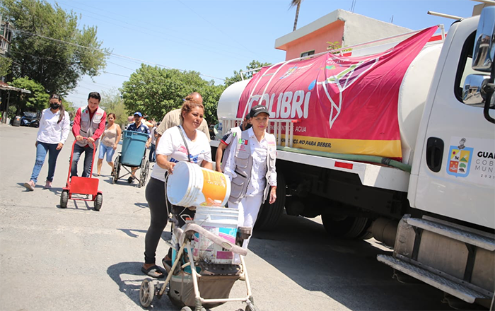 Distribuye municipio de Guadalupe 64 millones de litros de agua 1 Captura de pantalla 2022 09 27 a las 11.32.37 a.m.