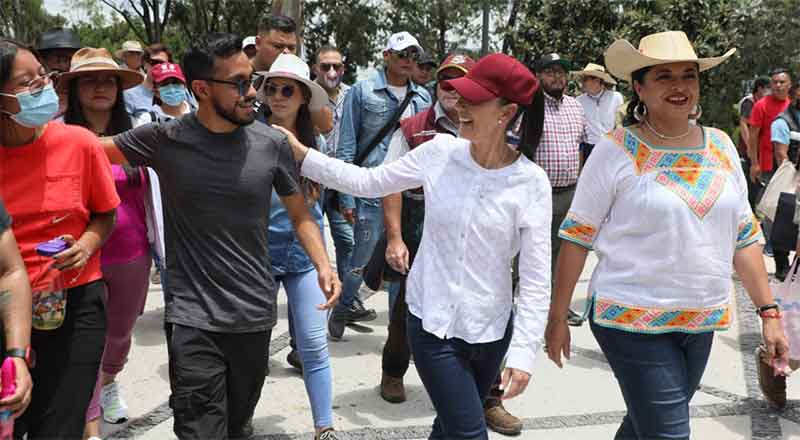 Bosque de Chapultepec nunca se va a privatizar: Sheinbaum 1 Claudia Sheinbaum