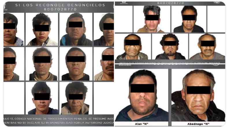 DETENIDOS