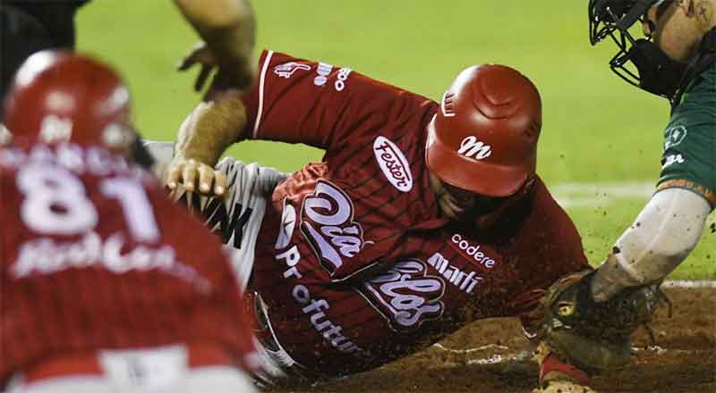 Diablos Rojos se ponen a un triunfo de meterse a la Serie del Rey 1 DIABLOS ROJOS