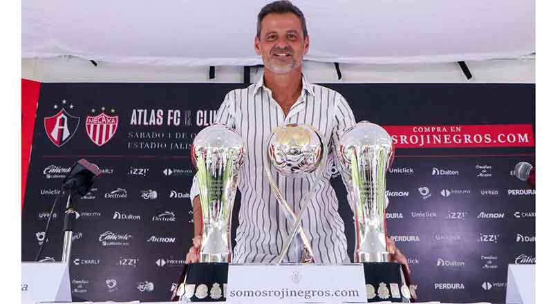 Atlas pone fin a la era Diego Cocca 1 DIEGO COCCA 2