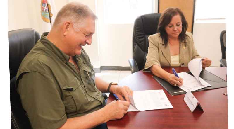 Firma DIF Reynosa convenio con UMAN 1 DIF REYNOSA 2 1