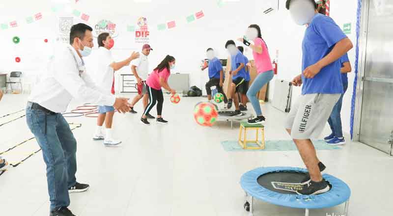 Fomenta DIF Reynosa deporte en CAMEF 1 DIF REYNOSA 2 3