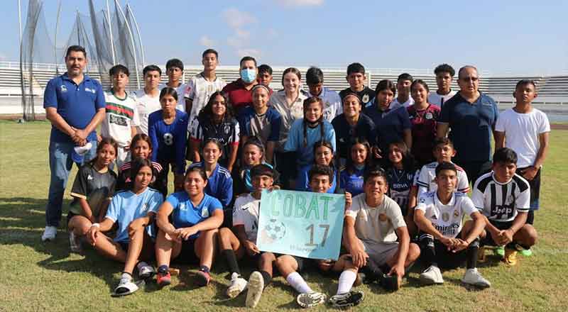Arranca en Reynosa torneo de futbol 'DIF Siempre Contigo' 1 DIF REYNOSA 2 6