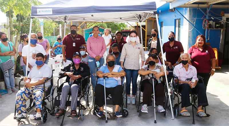 DIF Reynosa cumple peticiones en colonia Villas del Roble 1 DIF REYNOSA 2 8