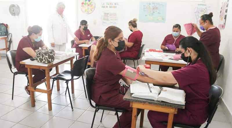 Ofrece DIF Reynosa taller de seguridad en salud 1 DIF REYNOSA 2