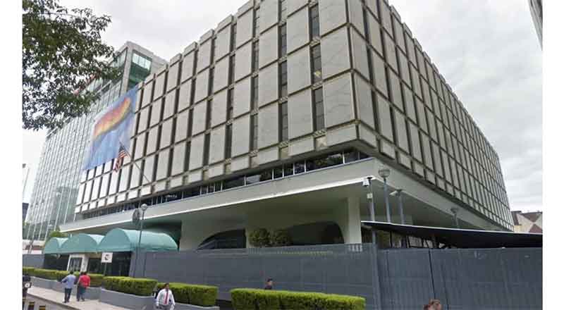 Embajada de EU plantará 60 árboles más 1 EMBAJADA