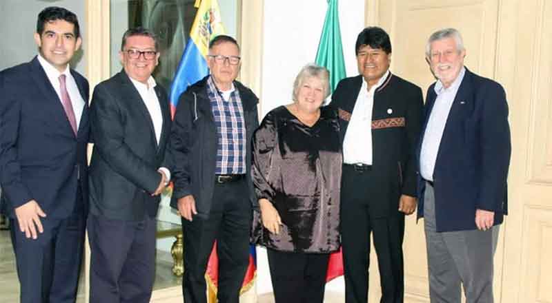 EVO-MORALES