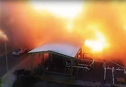 Sin respuesta a 10 años de la tragedia de Pemex 1 EXPLOSION PEMEX