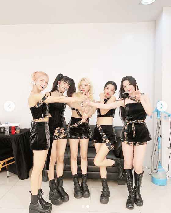 El grupo coreano G-Idle llega a los 100 millones de vistas con ‘Tomboy’ 2 GIDLE 3
