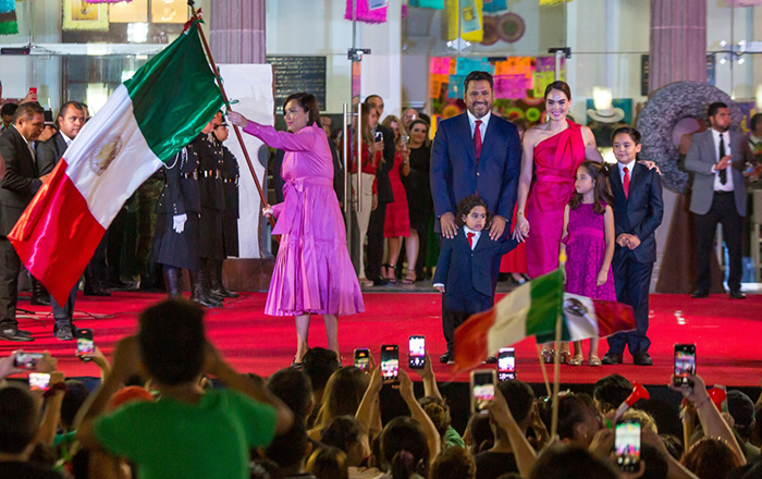 Celebran Grito de Independencia en Guadalupe 1 GRITO INDEPENDENCIA GPE 5