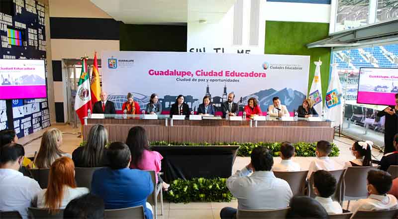 Nombran Ciudad Educadora a Guadalupe 1 GUADALUPE 2 1