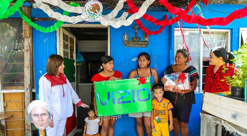 Cristina Díaz entrega premios a ‘La casa más Patria’ 1 GUADALUPE 2 2
