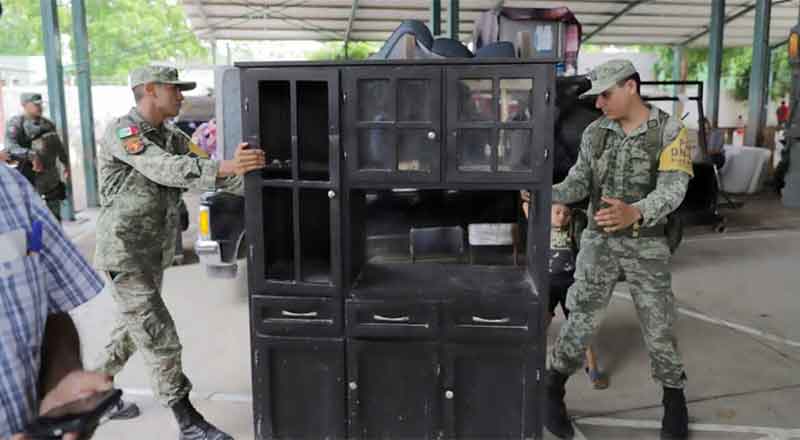 Tras inundaciones en Guasave, familias regresan a sus casas 1 GUASAVE