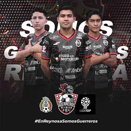 Felicita Carlos Peña a Guerreros FC Reynosa por su triunfo 1 GUERREROS REYNOSA