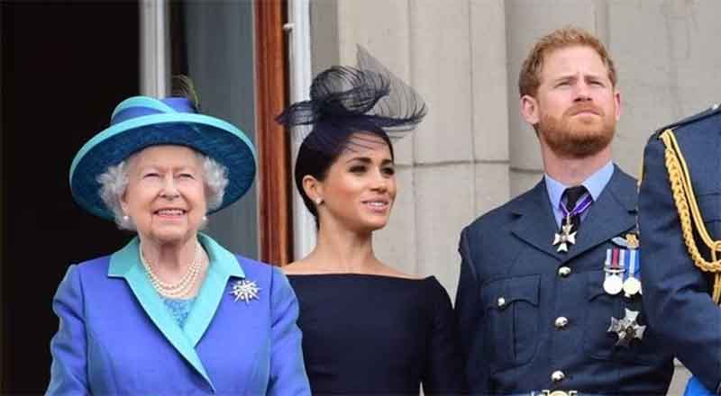 Carlos III habría pedido al príncipe Harry no llevar a Meghan Markle 1 HARRY