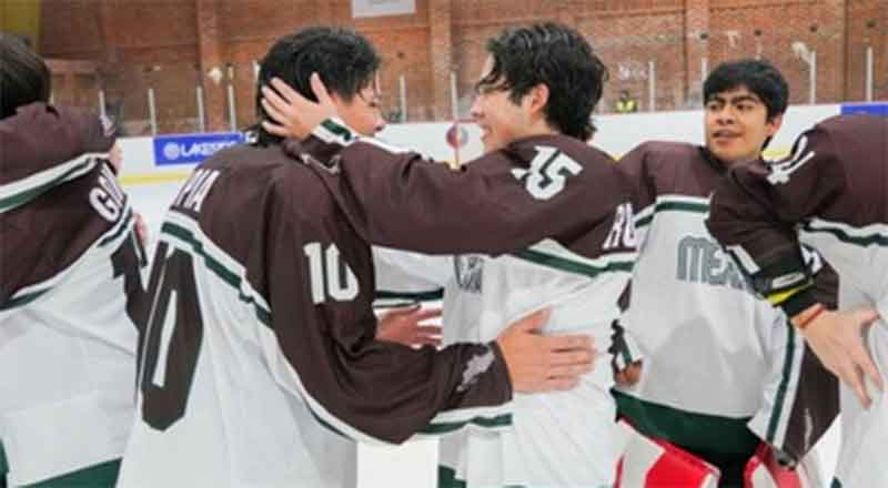 México gana medalla de plata en Mundial Sub 20 de Hockey sobre Hielo 1 HOCKEY 2