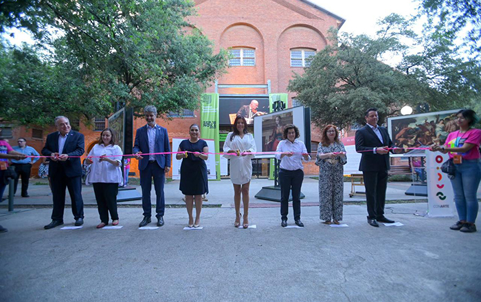 Llega desde Madrid al festival Santa Lucía, obra del Museo Nacional del Prado 1 INAUGURAN EXPOSICION DEL MUSEO DEL PRADO