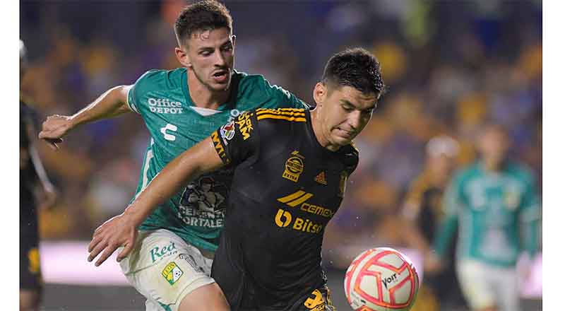 El León devora al Tigre 1-0 en El Volcán 4 LEON 2