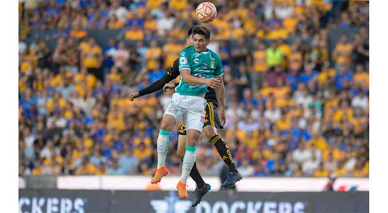 El León devora al Tigre 1-0 en El Volcán 5 LEON 4
