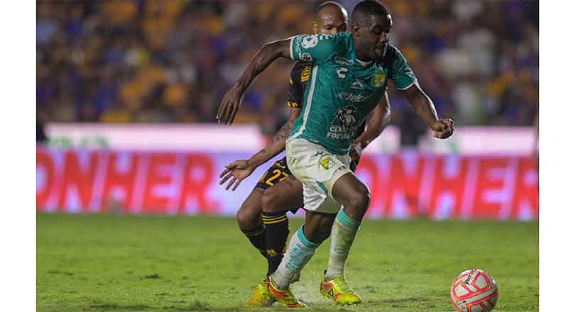 El León devora al Tigre 1-0 en El Volcán 3 LEON