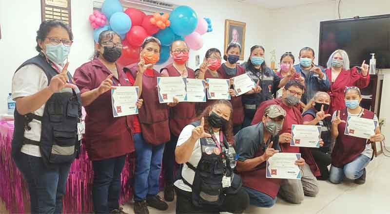 SIAMARM entrega apoyos en salud y educación 1 MAQUILA