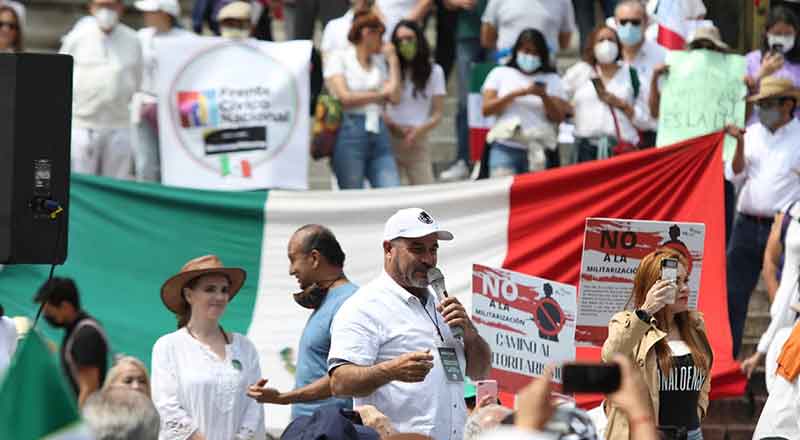 Marchan en CDMX contra violencia y militarización en el país 1 MARCHA 4