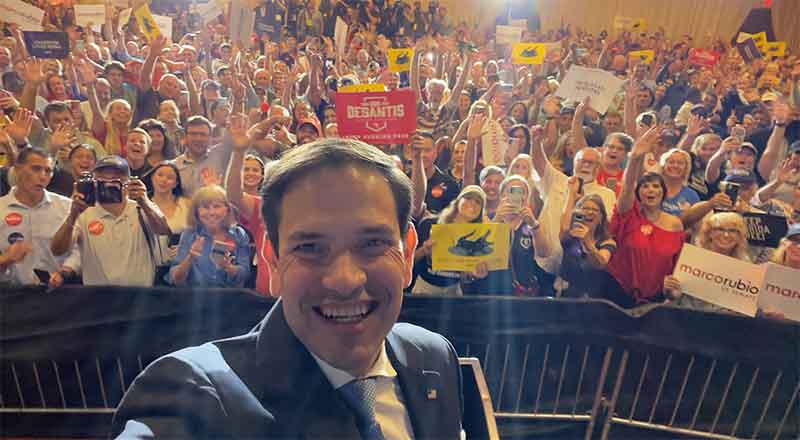 El senador Marco Rubio desconfía de los agroproductos mexicanos 1 MARCO RUBIO