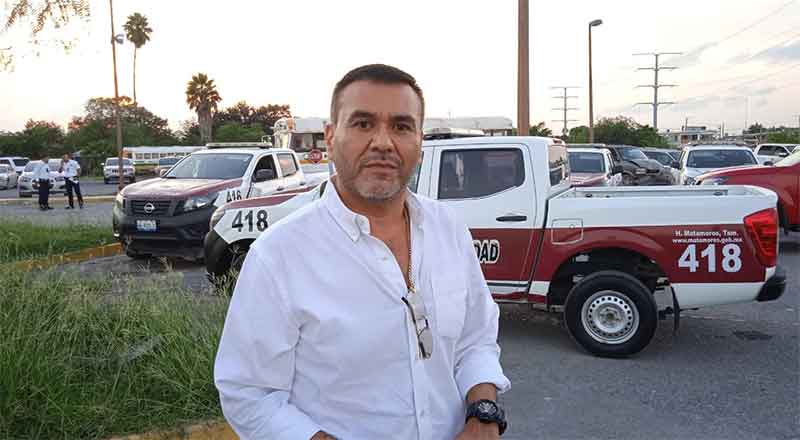 Retoman en Matamoros control de Tránsito y Vialidad 1 MATAMOROS 2 4