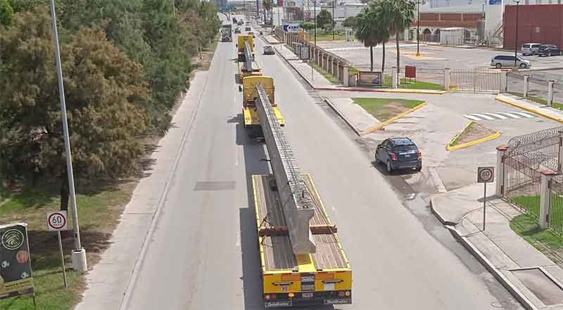 Inician construcción de puente peatonal en avenida Lauro Villar 1 MATAMOROS 2 5