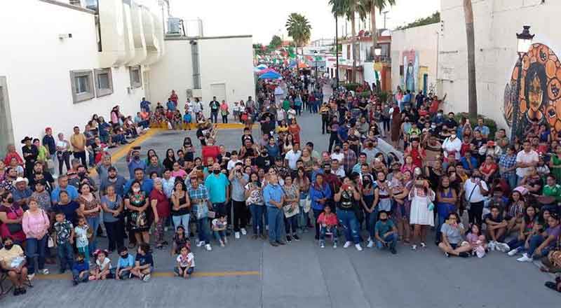 Cobra vida la calle 9 de Matamoros con noche patria 2 MATAMOROS 3 2