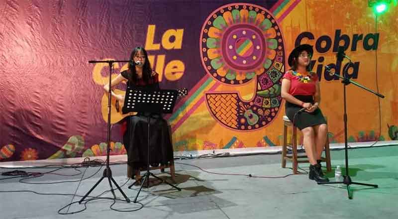 Cobra vida la calle 9 de Matamoros con noche patria 1 MATAMOROS 9
