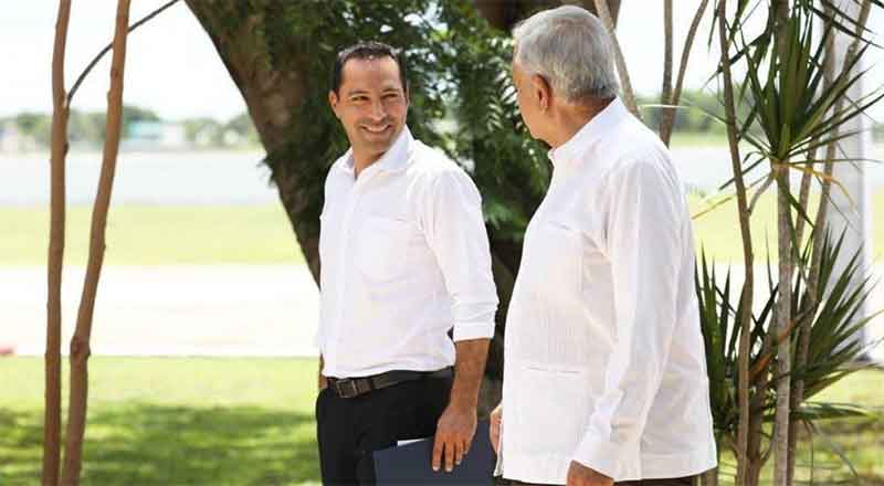 AMLO supervisa avances del Tren Maya 1 MAURICIO VILA