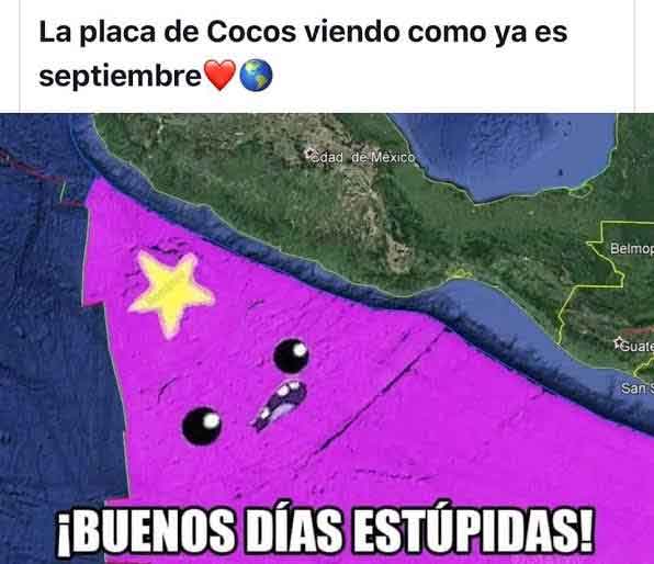 'Sacuden' memes por temblor en redes sociales 11 MEME 12