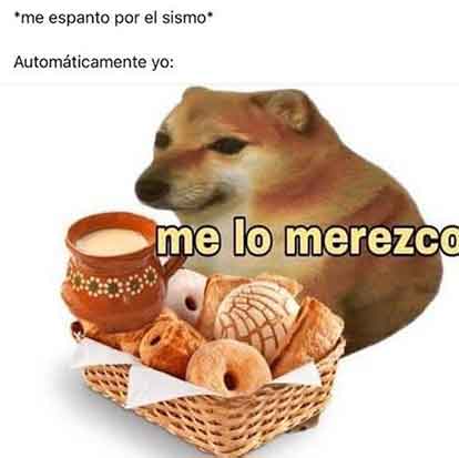 'Sacuden' memes por temblor en redes sociales 2 MEME 3